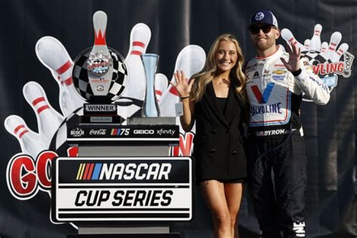 Leading NASCAR Drivers: William Byron And Erin Blaney