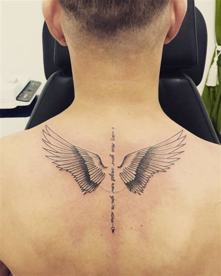 Unveiling The Profound Symbolism Of Wings Back Tattoos: Discoveries And Insights