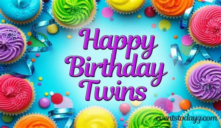 The Ultimate Birthday Wishes For Doting Twins
