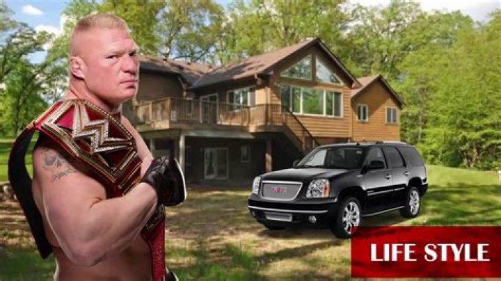 Discover The Close Bonds Of WWE Superstar Brock Lesnar's Family